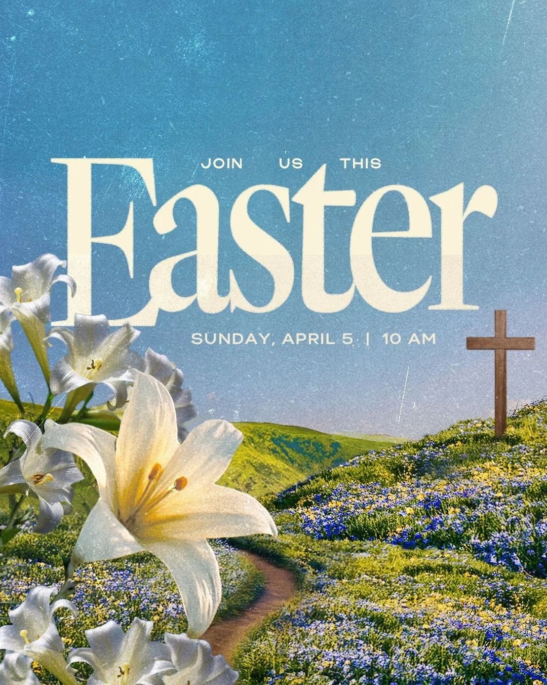 We get to celebrate because Jesus is ALIVE🌿 Join us for Easter at The Grove on Sunday, April 5th at 10 AM! We can't wait to see you there.

Easter Service: 10 AM
Grove Kids Easter Service: 10 AM
The Broo: breakfast &amp; coffee served from 8:30-10 A