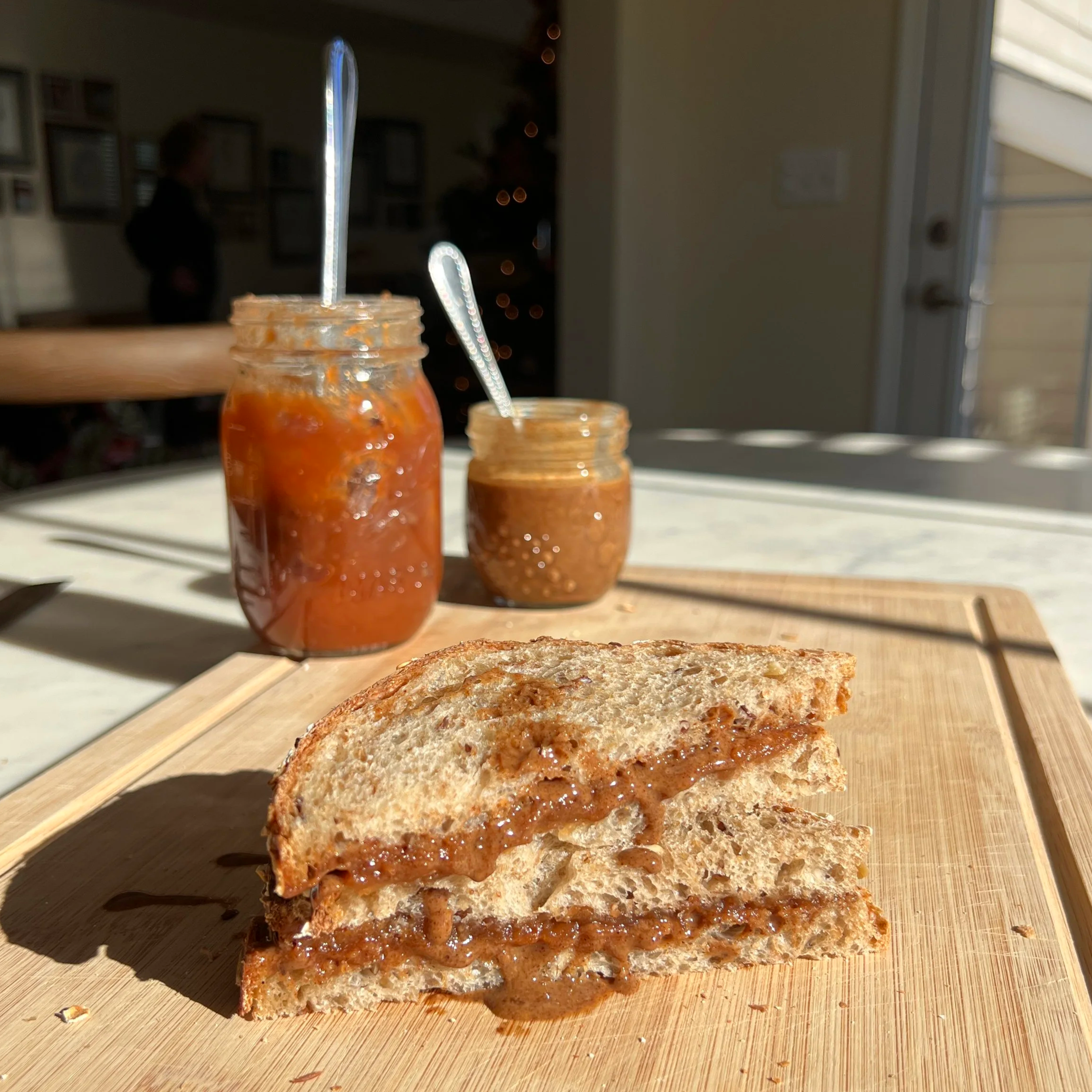 Spiced Maple Apple Butter