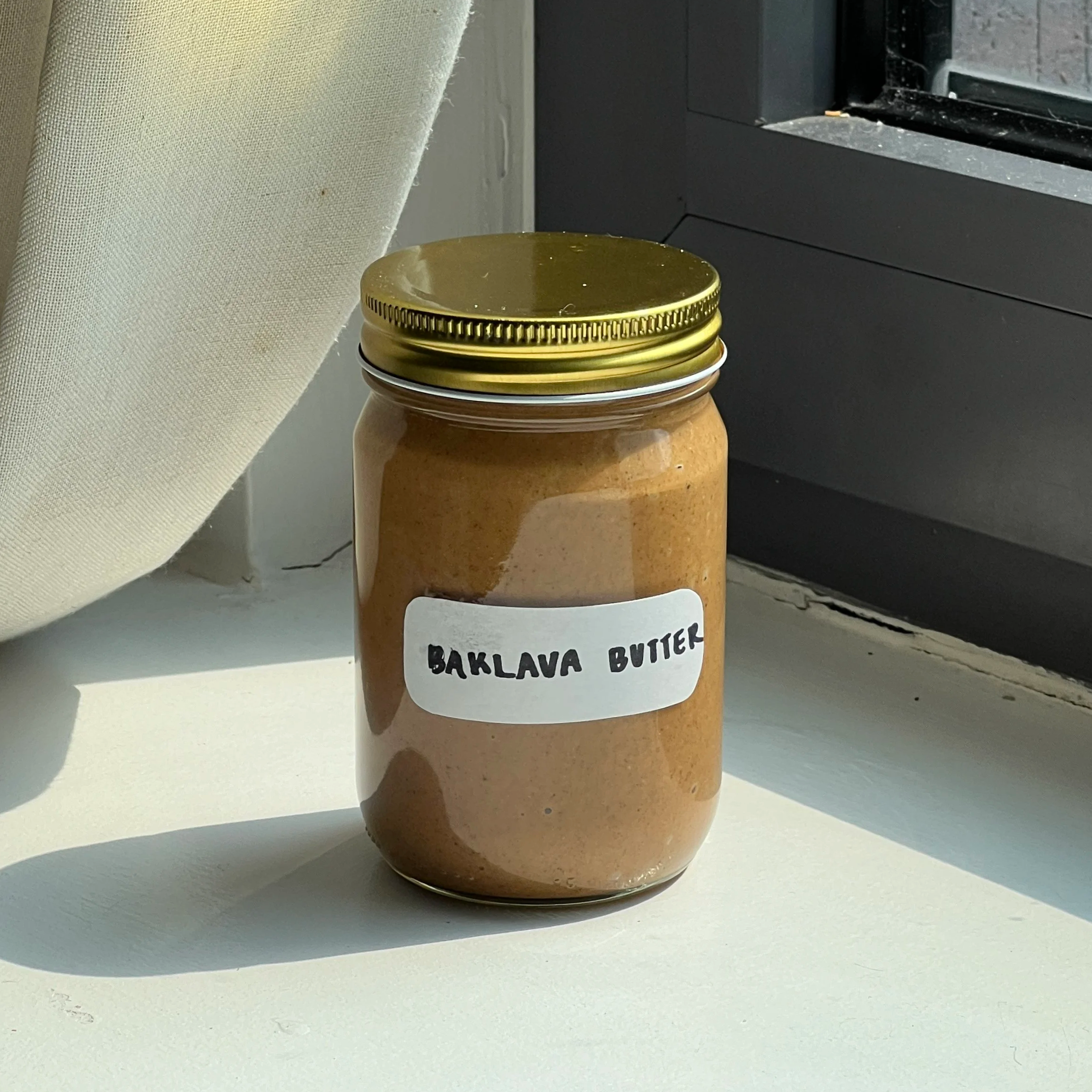 Baklava Nut Butter