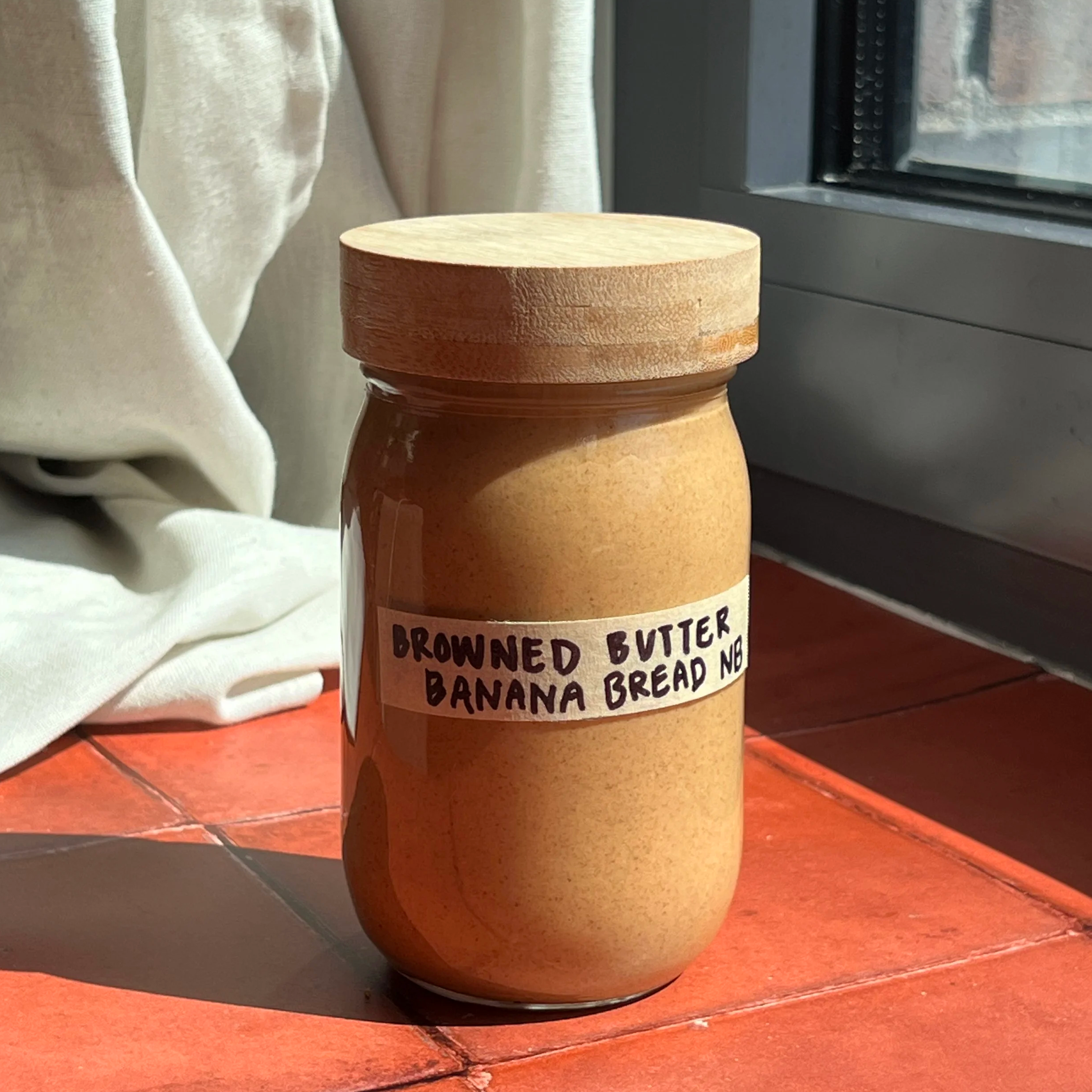 Browned Butter Banana Bread Nut Butter