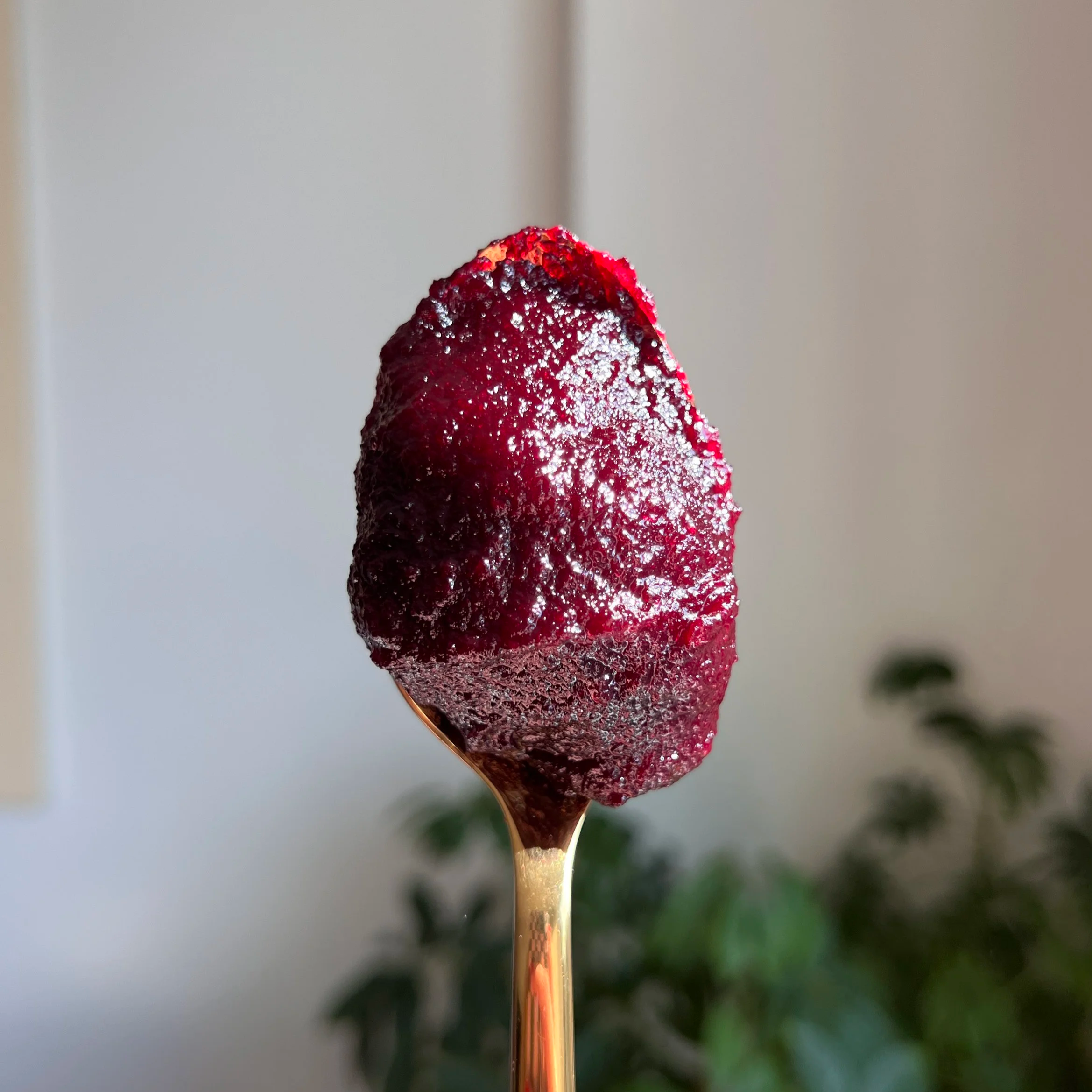 Chai Spiced Beet Jam