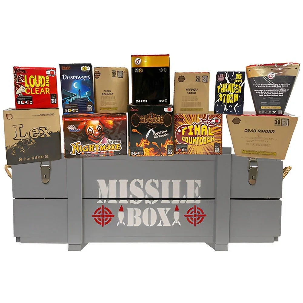 Pro Pyro Box — Victoria Fireworks