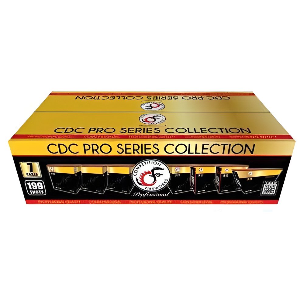 CDC Pro Series Collection — Victoria Fireworks