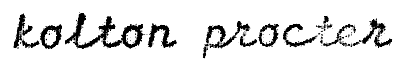 Kolton Procter