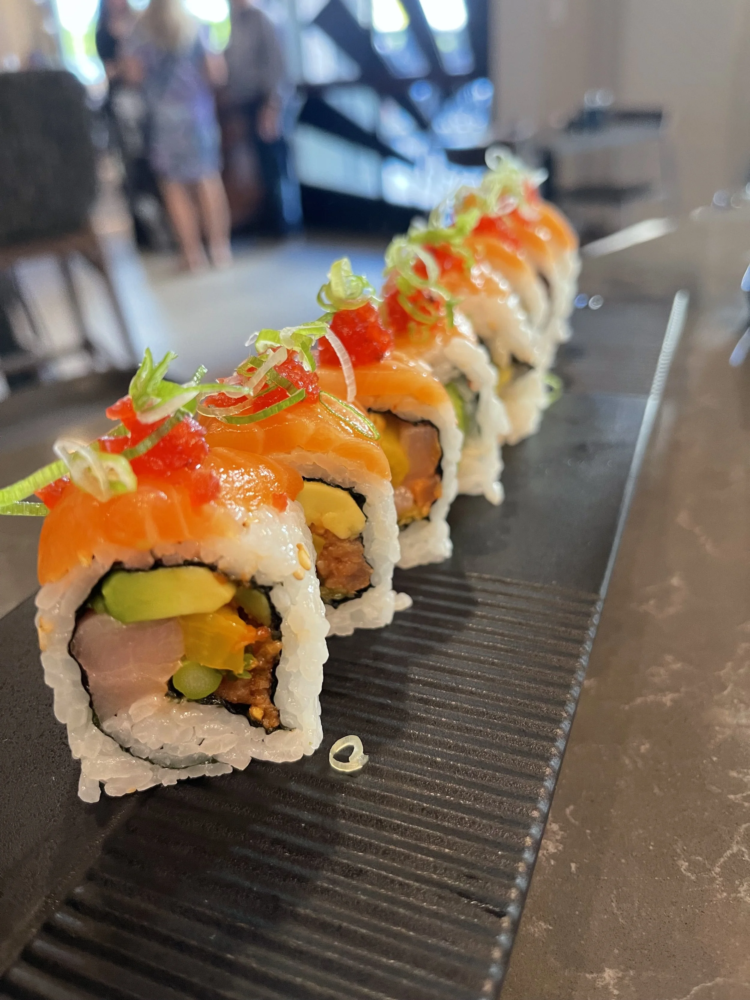 Lunch and Dinner Menus — Sensu Sushi Restaurant and Bar