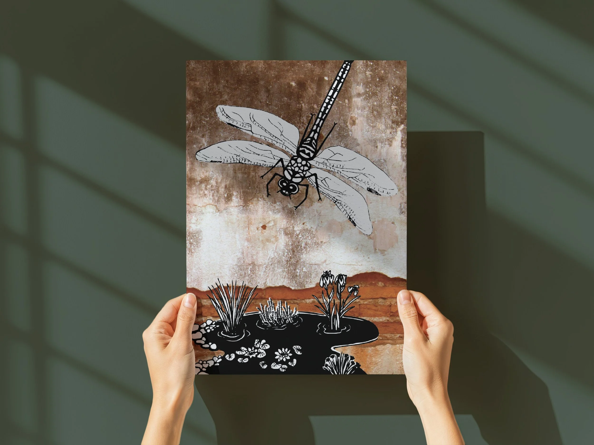 'Dragonfly' Poster in Hands.jpg