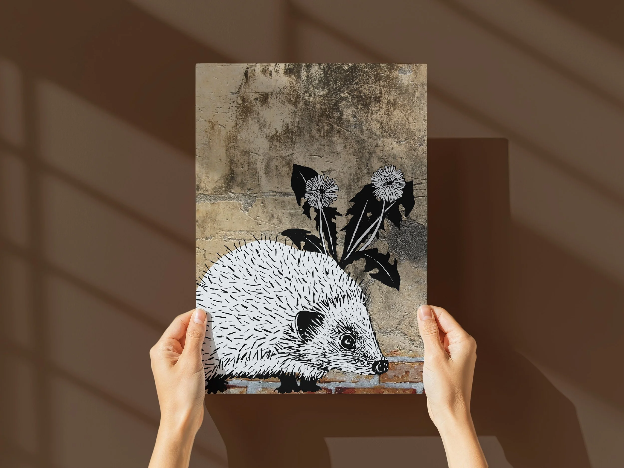 'Hedgehog' Poster in Hands.jpg