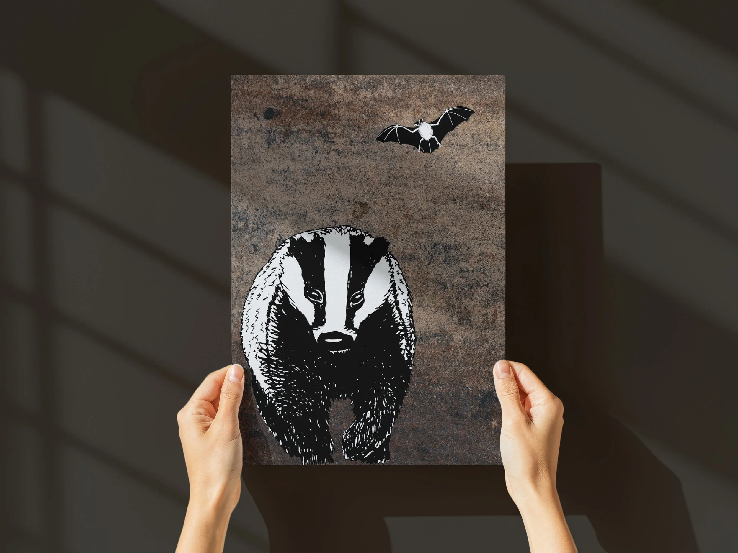 'Badger' Poster in Hands.jpg