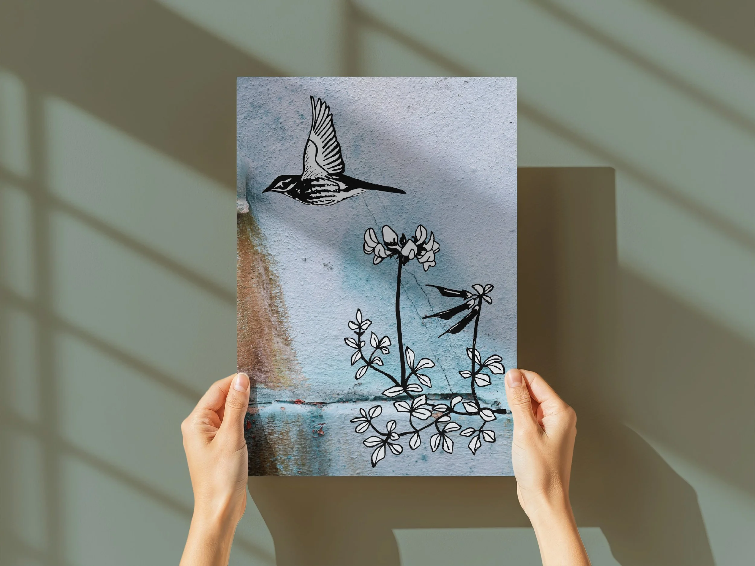 'Redwing' Poster in Hands.jpg
