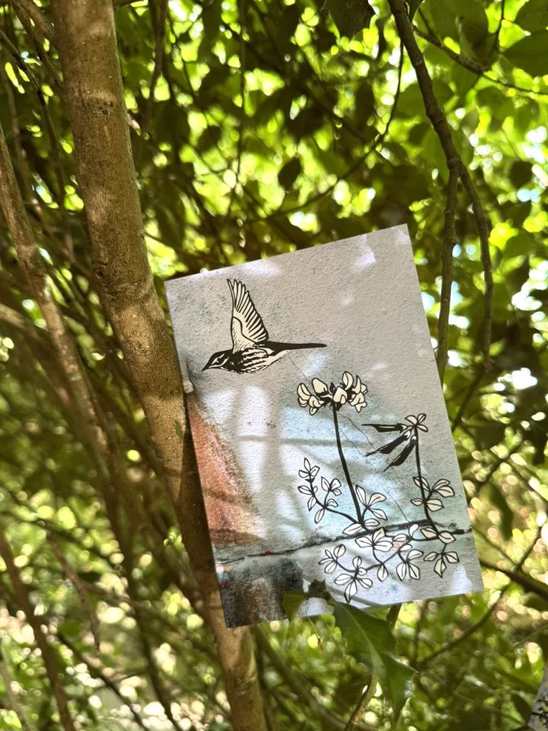 Redwing Card in Holly Branches.jpg