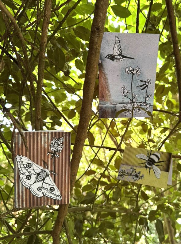 Moth Card with Friends in Branches.jpg