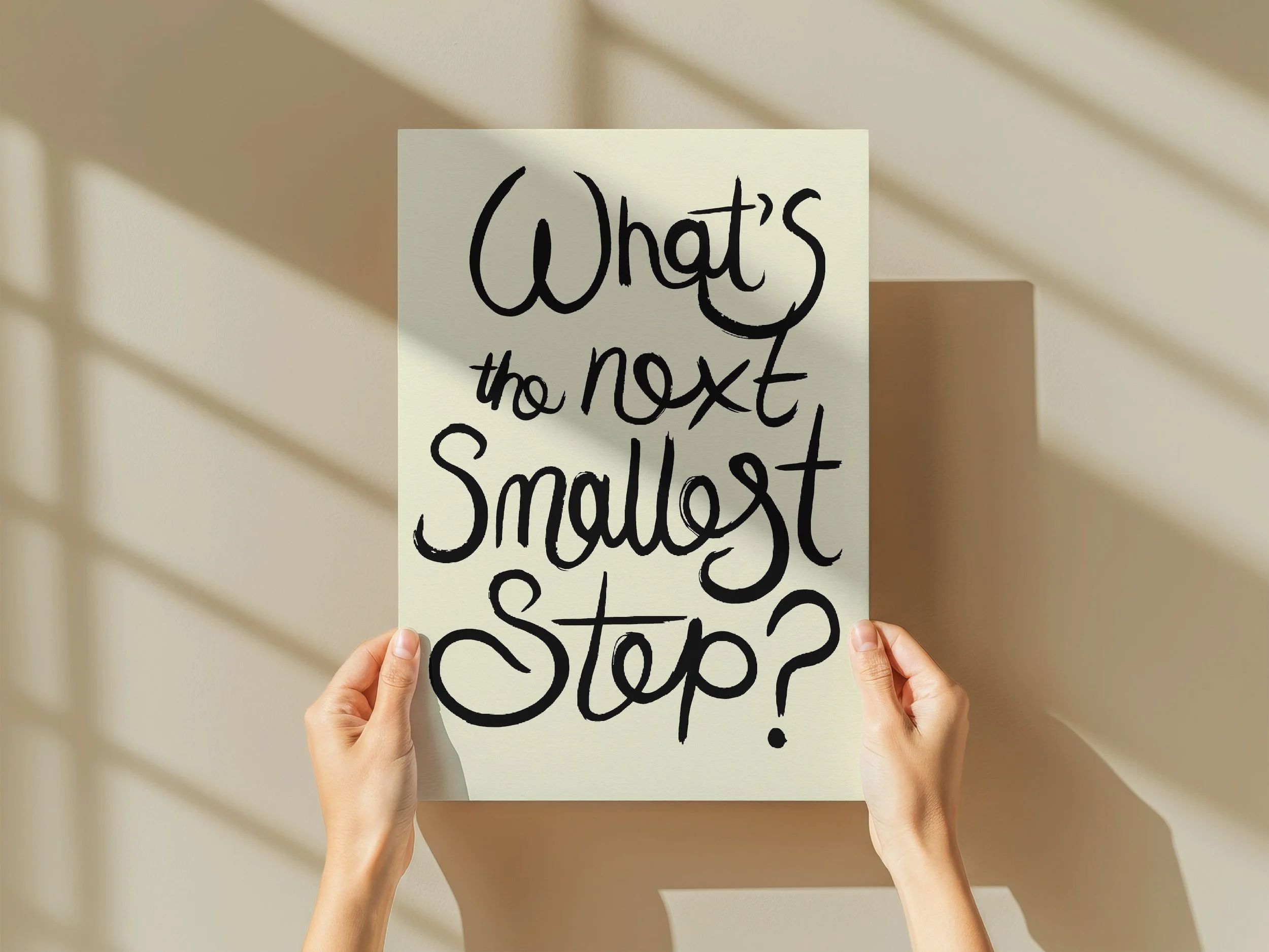 'Smallest Step' Poster in Hands.jpg