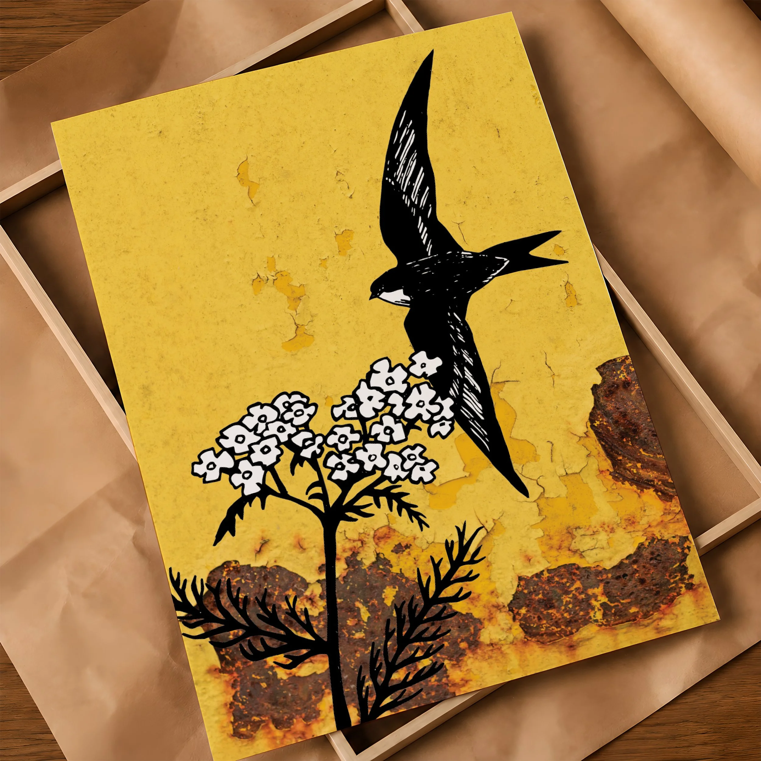 Swift & Yarrow A3 Poster