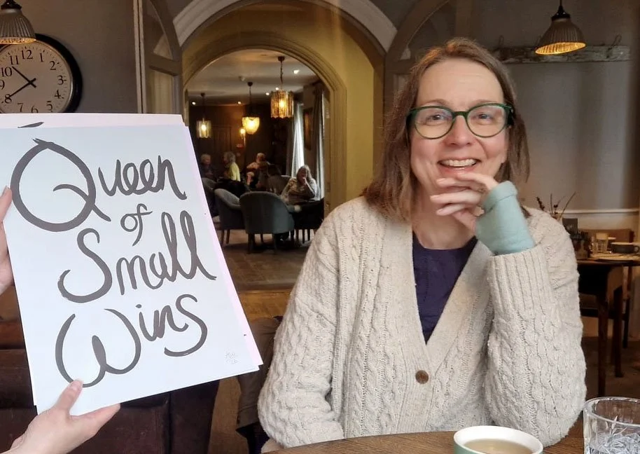 Queen of Small Wins and Me.jpg (Copy)