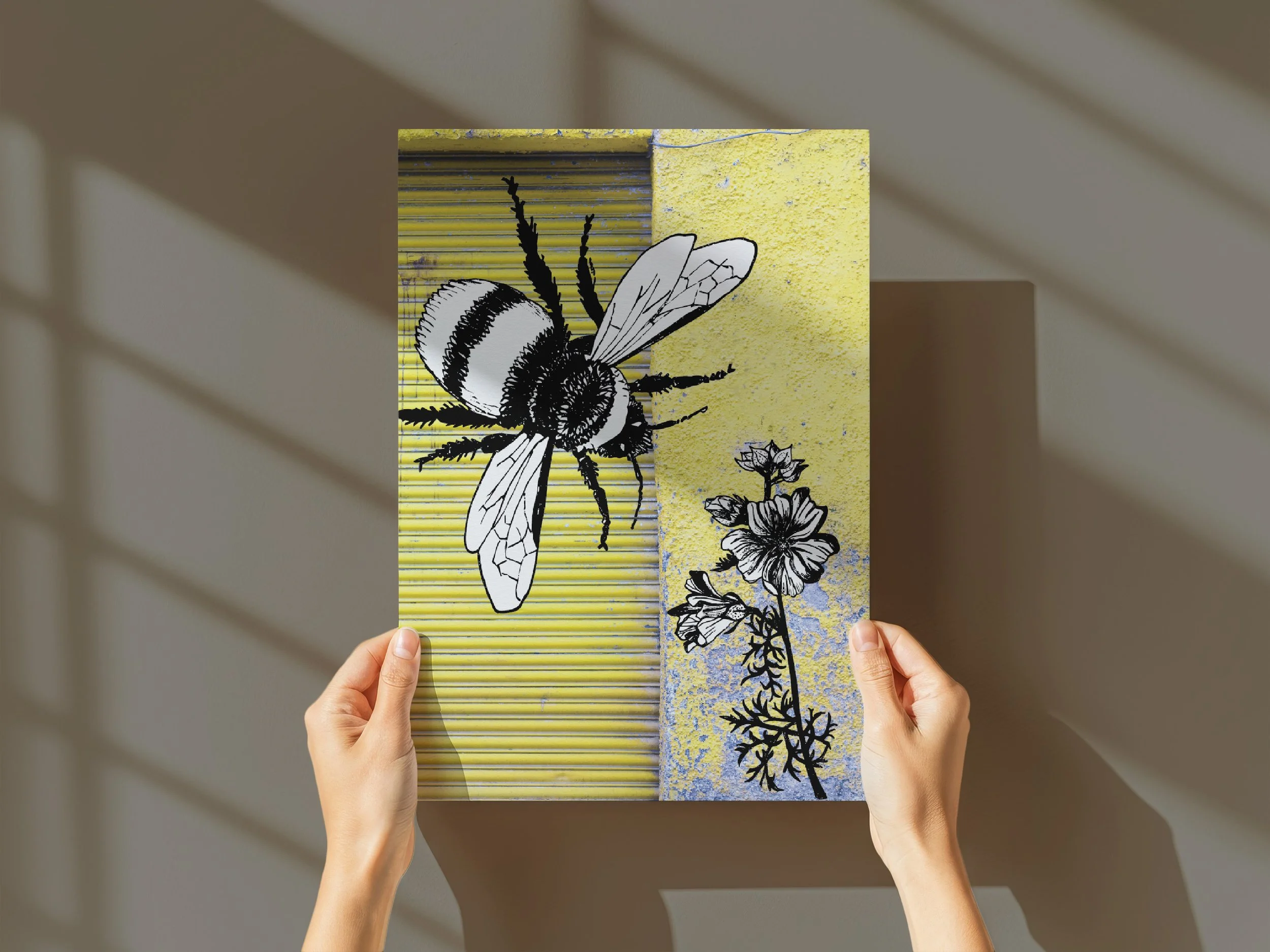 'WT Bumblebee' Poster in Hands.jpg