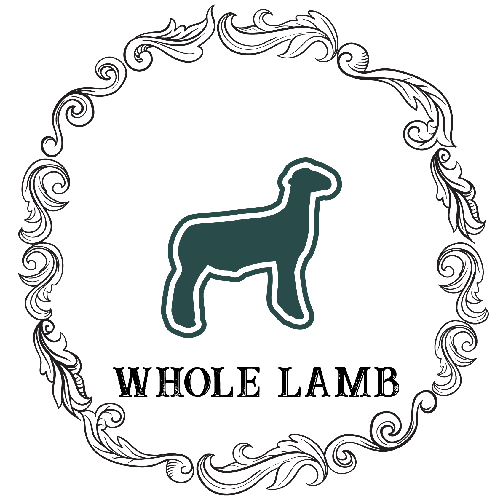 Whole Lamb — Borderview Bell Ranch