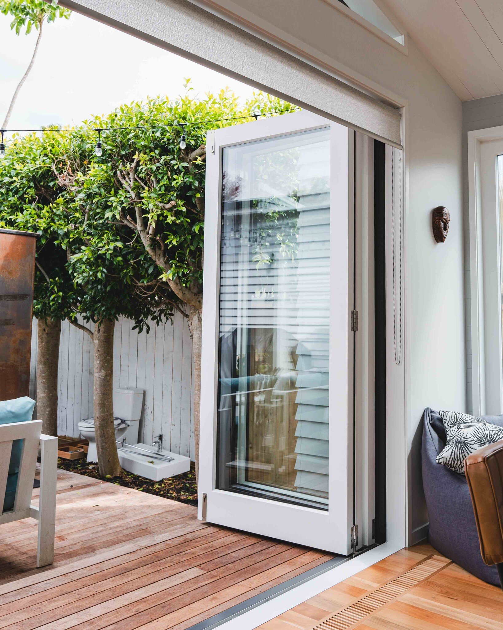 Bifold or Sliders? Here are some key points to help you make your choice!

Bi-fold Doors
▪️Complete Opening: Can open up fully, offering a wide, unobstructed access to outdoor spaces.
▪️Flexible Configuration: Allows partial or full opening, adapting