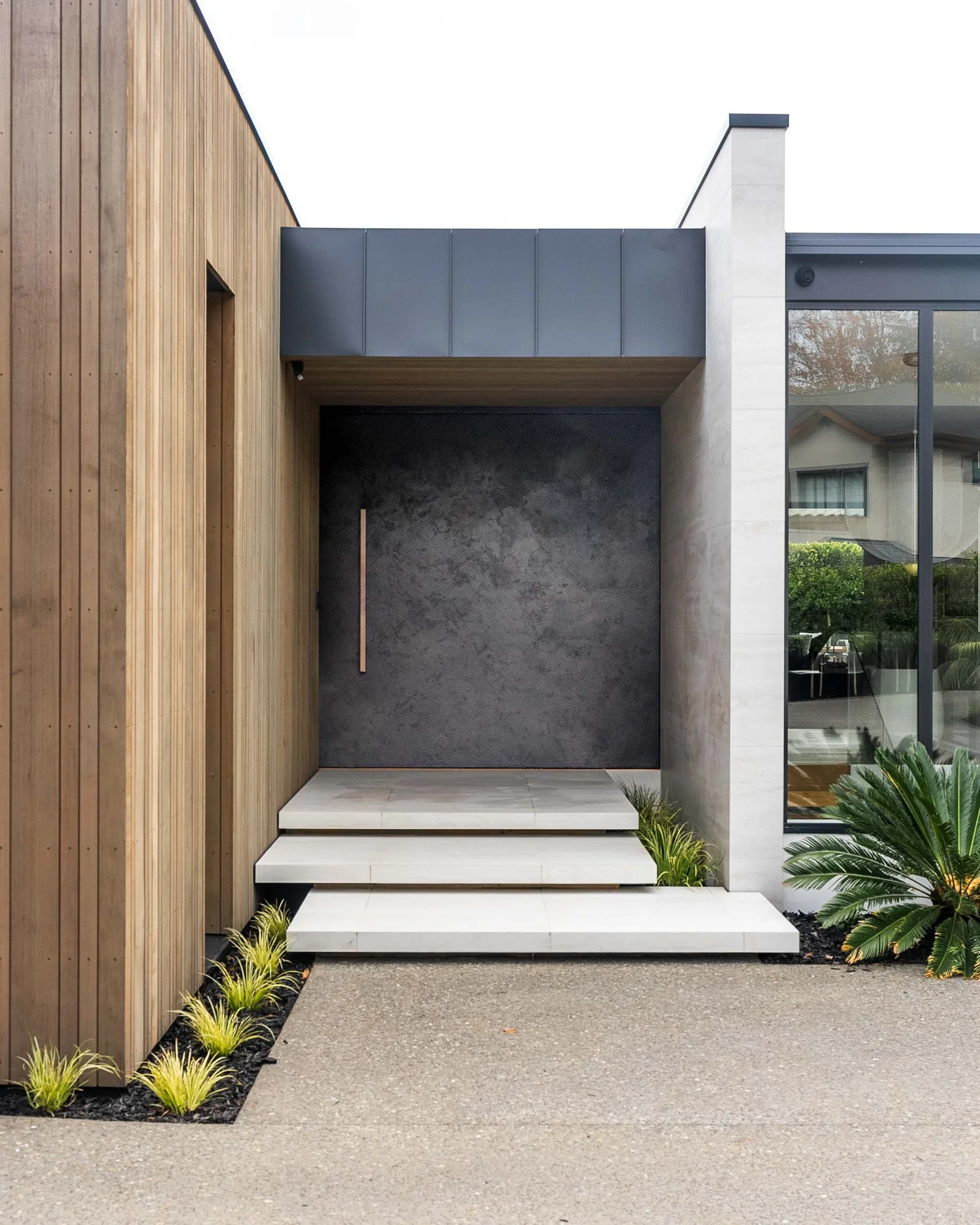 Timber door manufactured by Next Level Joinery