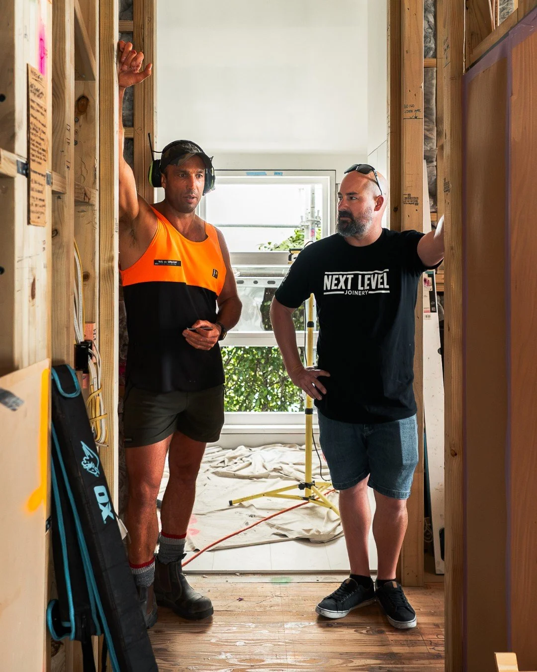 It&rsquo;s always good being out on site, having a yarn with the crew and watching our joinery go in. Making the effort to be there gives everyone a clear feel for how everything&rsquo;s coming together.
