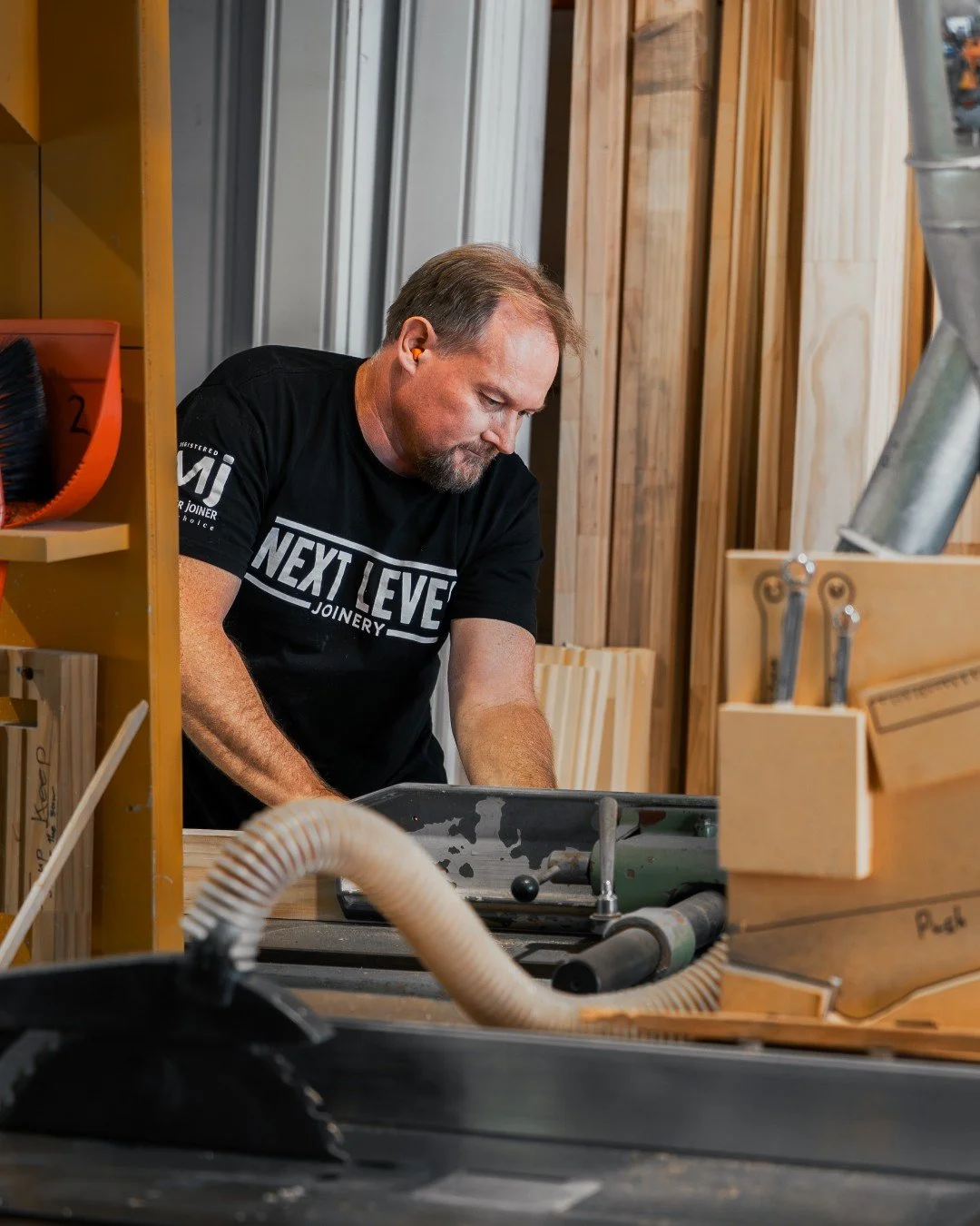 The day we stop looking for ways to be better is the day we start going backwards.

That&rsquo;s how we approach every aspect of our business: A vision of continuous improvement.

#NextLevelJoinery