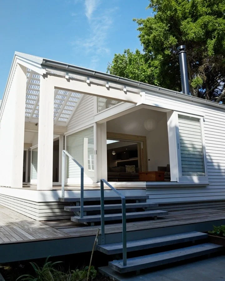A thoughtful reworking of a classic state house, designed around light, proportion, and how the spaces are actually used.

Our role was to carry that through into the joinery. Multi-lite timber windows, custom awning windows, and large sliding doors,