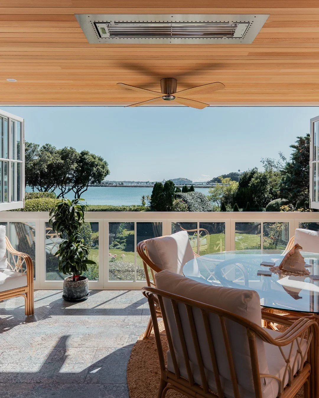 The idea that aluminium outlasts timber is one of the biggest myths in joinery.

Timber has a naturally low expansion and contraction rate, which means it maintains its structural integrity through temperature swings, heavy rain, and high UV exposure