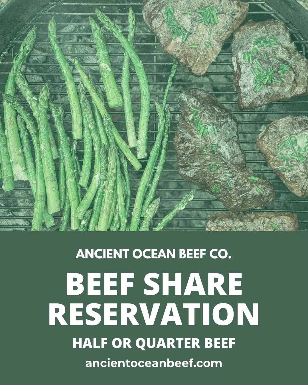 Reserve Your Beef Share | Half or Quarter Beef