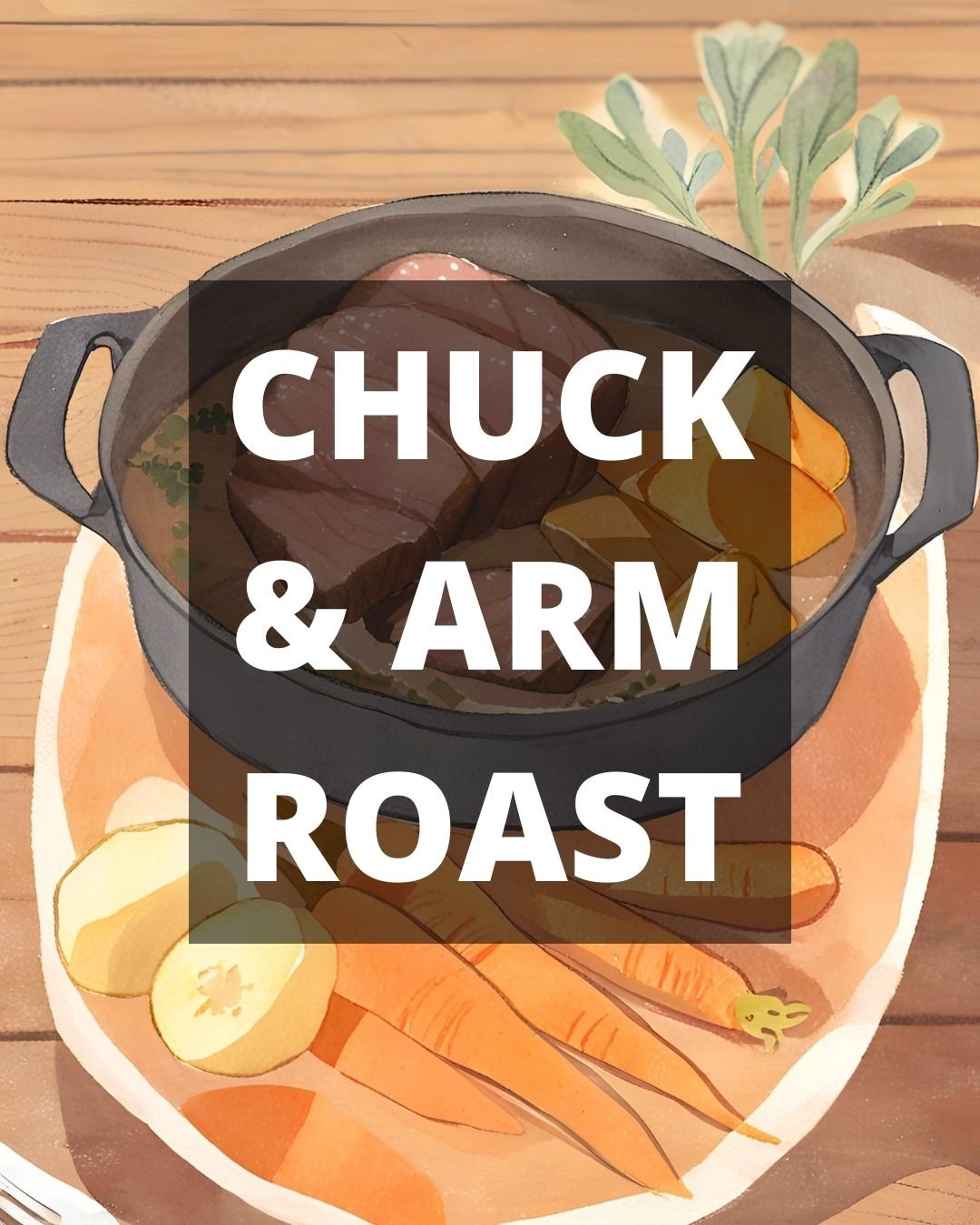 Chuck and Arm Roast
