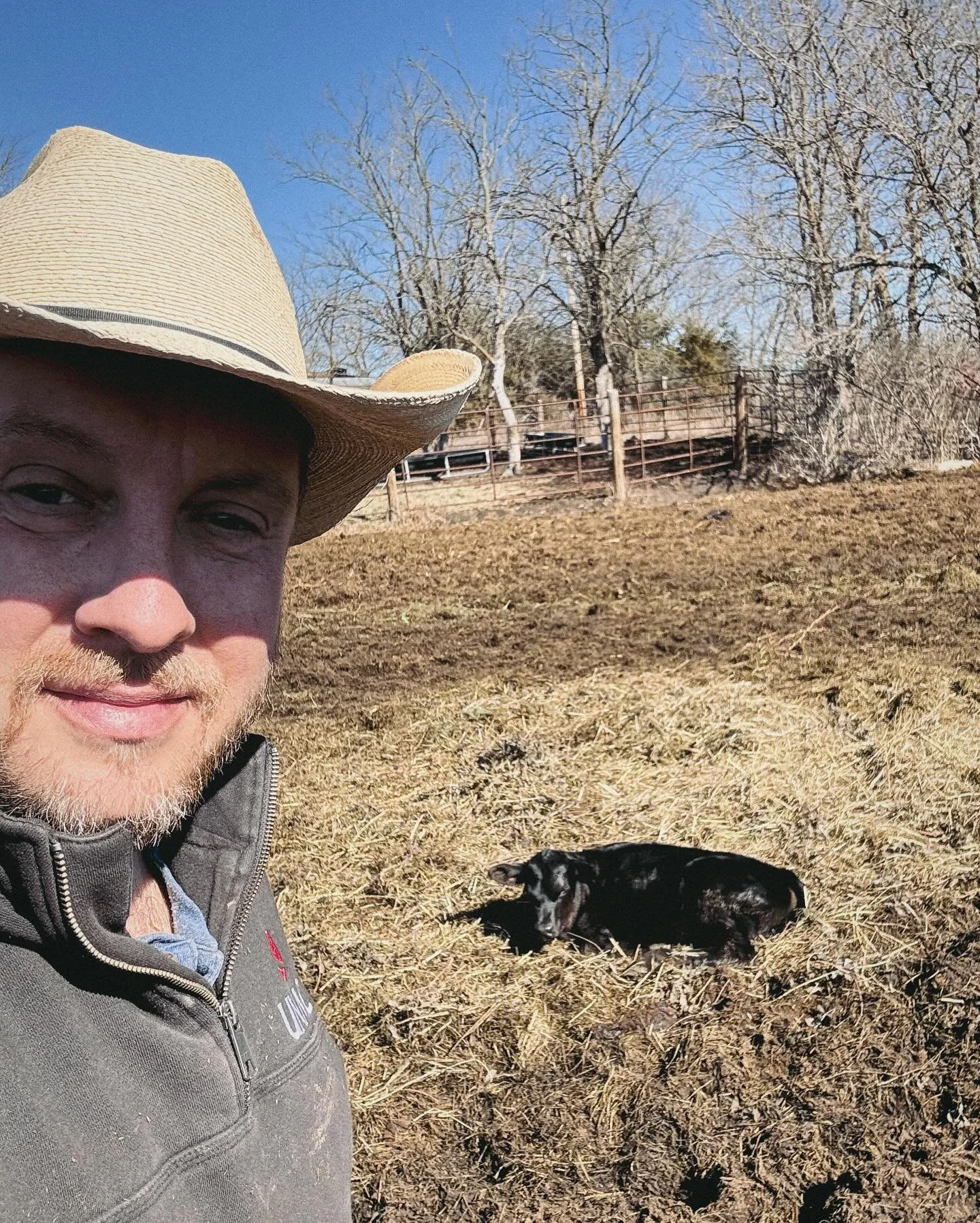 Our newborn calves are pretty stoked about this nice warm weather!

#eatbeefconserveprairie #prairiefriendlybeef #grassfed #regenerativeagriculture #eatlocal #mhk #tallgrassprairie #flinthills #kansas