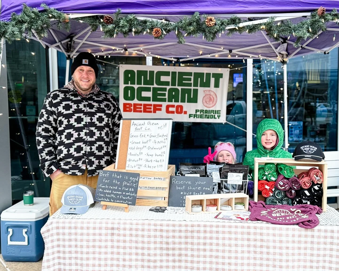 And we&rsquo;re back! Thanks to everyone who came out to our first in-person market in a long while. Despite the freezing temperatures outside the @discoverfhdc, it was great to see so many friends and supporters, and meet new folks too. Stay tuned f