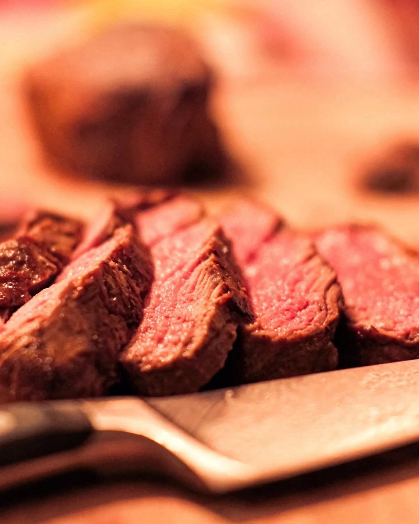 Dear Valentine, this steak&rsquo;s for you. 

#eatbeefconserveprairie #grassfed #filetmignon