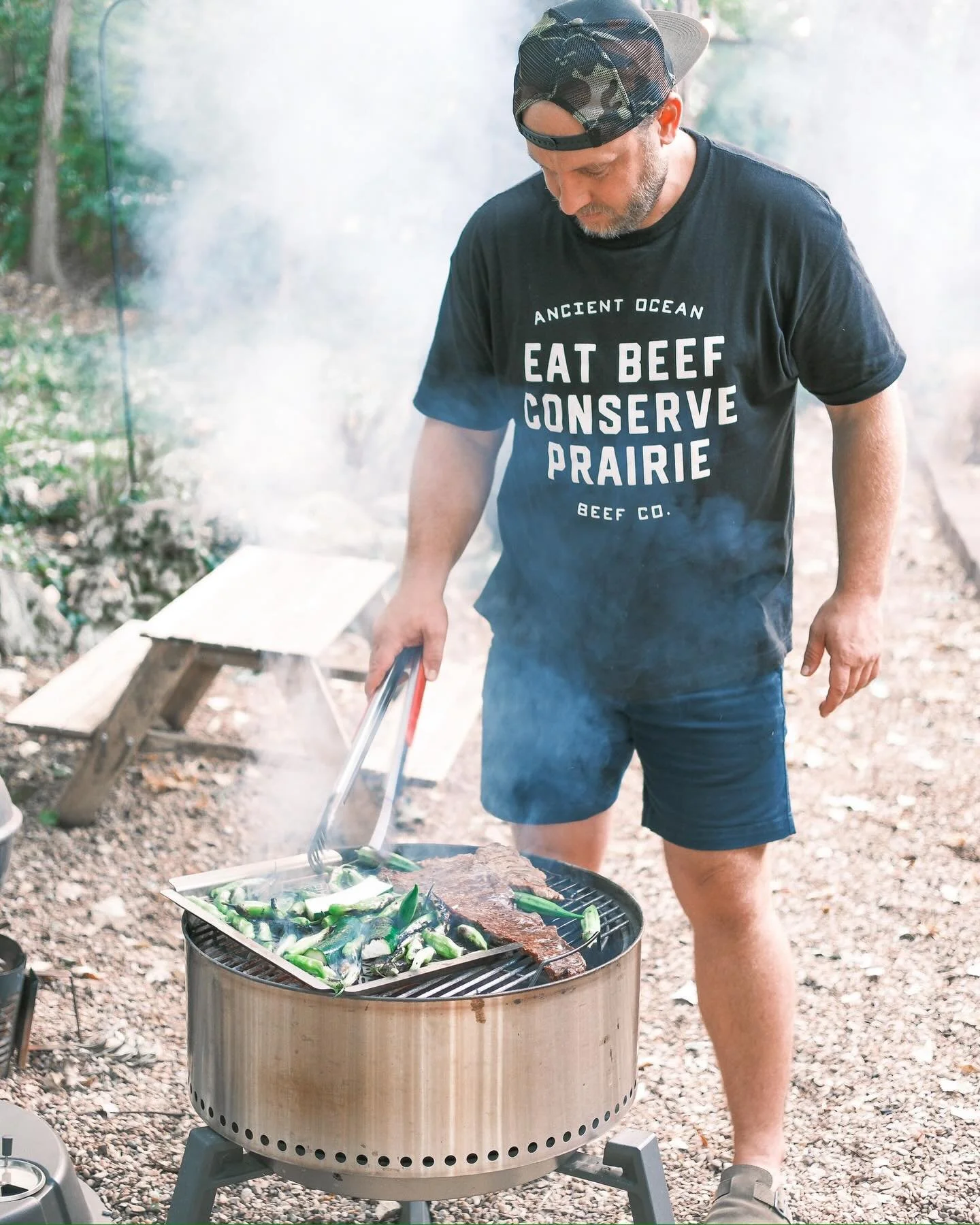 Spring in the Flint Hills is almost here. It&rsquo;ll be warm and sunny tomorrow, dip down low again, then shoot up into the 80s next week. 

Stop by the market at @manhattanbrewing tomorrow (Saturday) from 10am-1pm to pick up something for your back