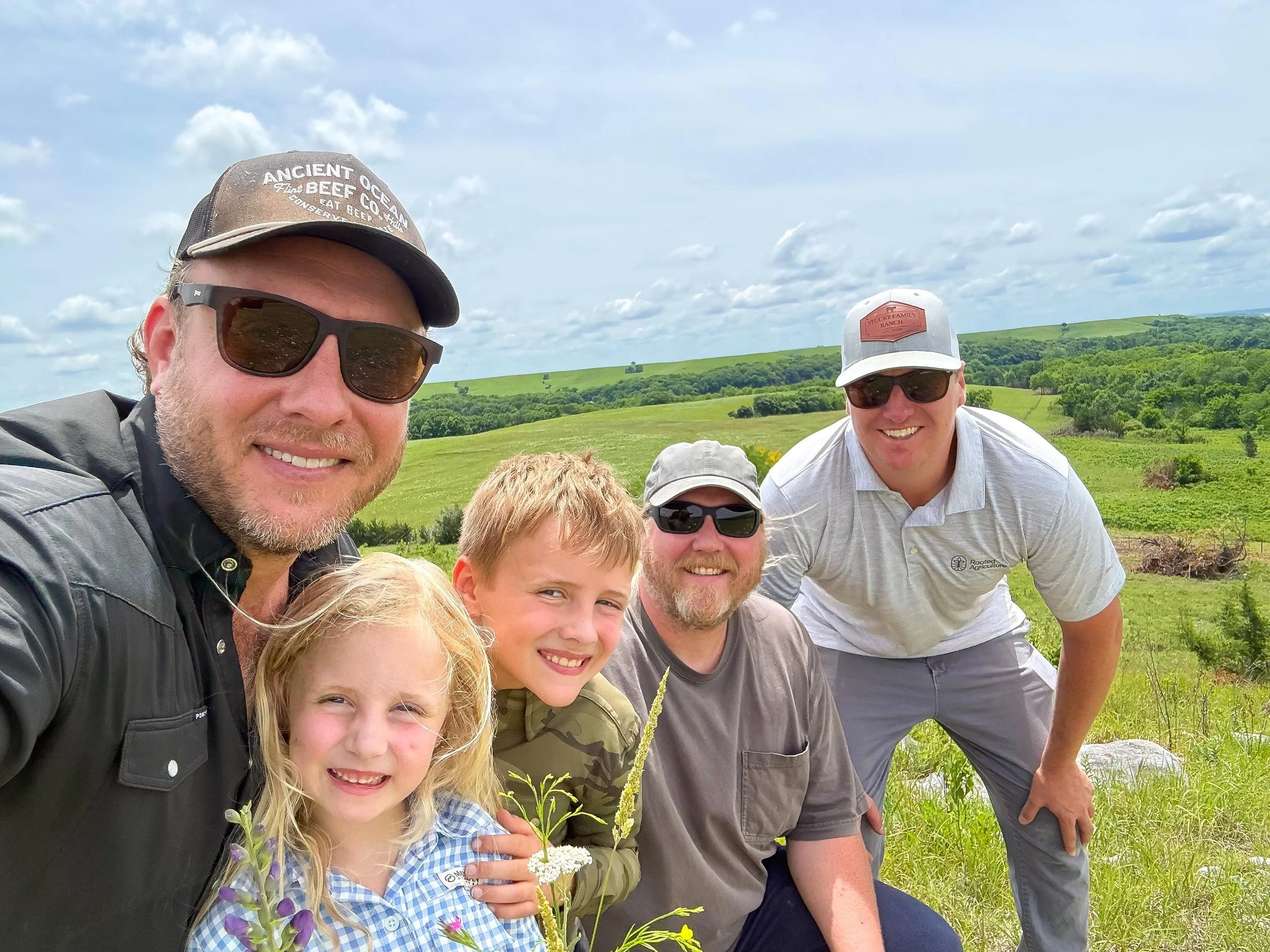 We couldn&rsquo;t have asked for more pleasant weather on the prairie with these two friends and fellow cattlemen who also care about regenerative agriculture, animal husbandry, prairie stewardship, and good beef: @stuckyfamilyranch and @pjs_pretties