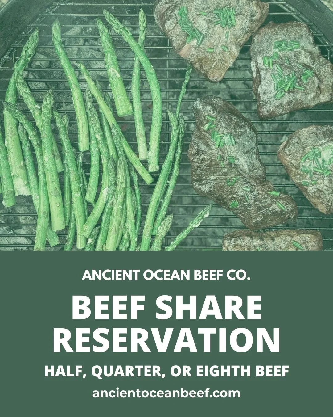 Reserve Your Beef Share | Half, Quarter, or Eighth Beef