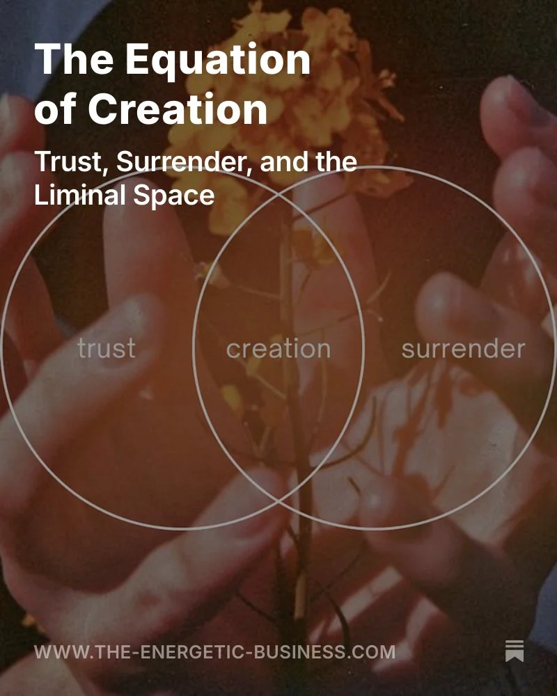 The Equation of Creation