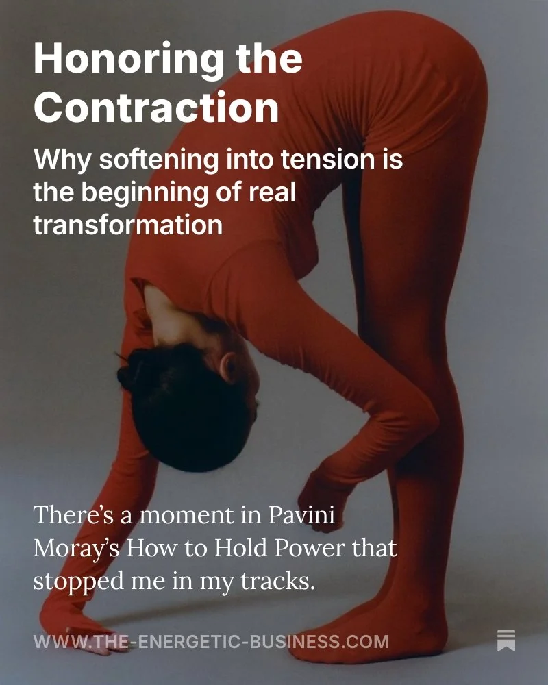 Honoring the Contraction