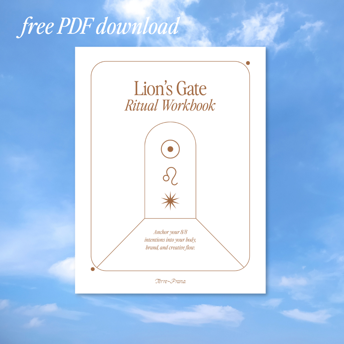 (free) Lion's Gate Ritual Workbook PDF