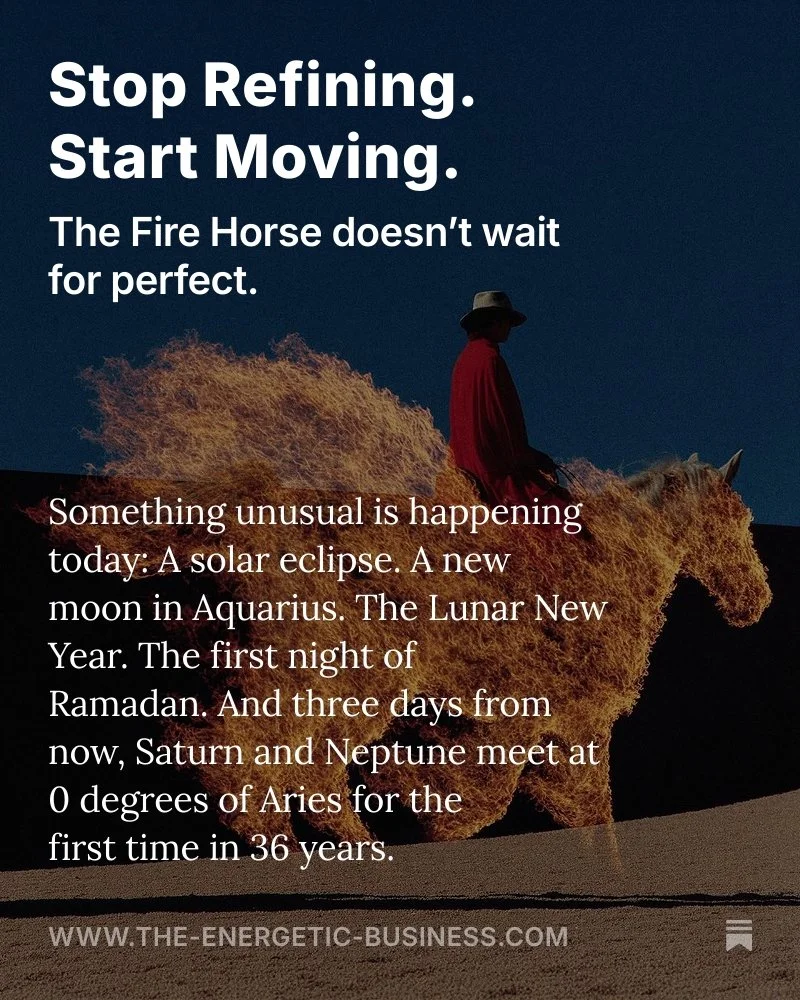 Stope Refining, Start Moving