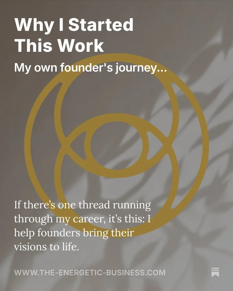 Why I Started This Work: A Founder’s Journey