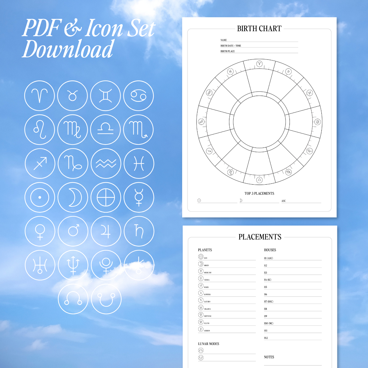 The Astrology Foundations Bundle