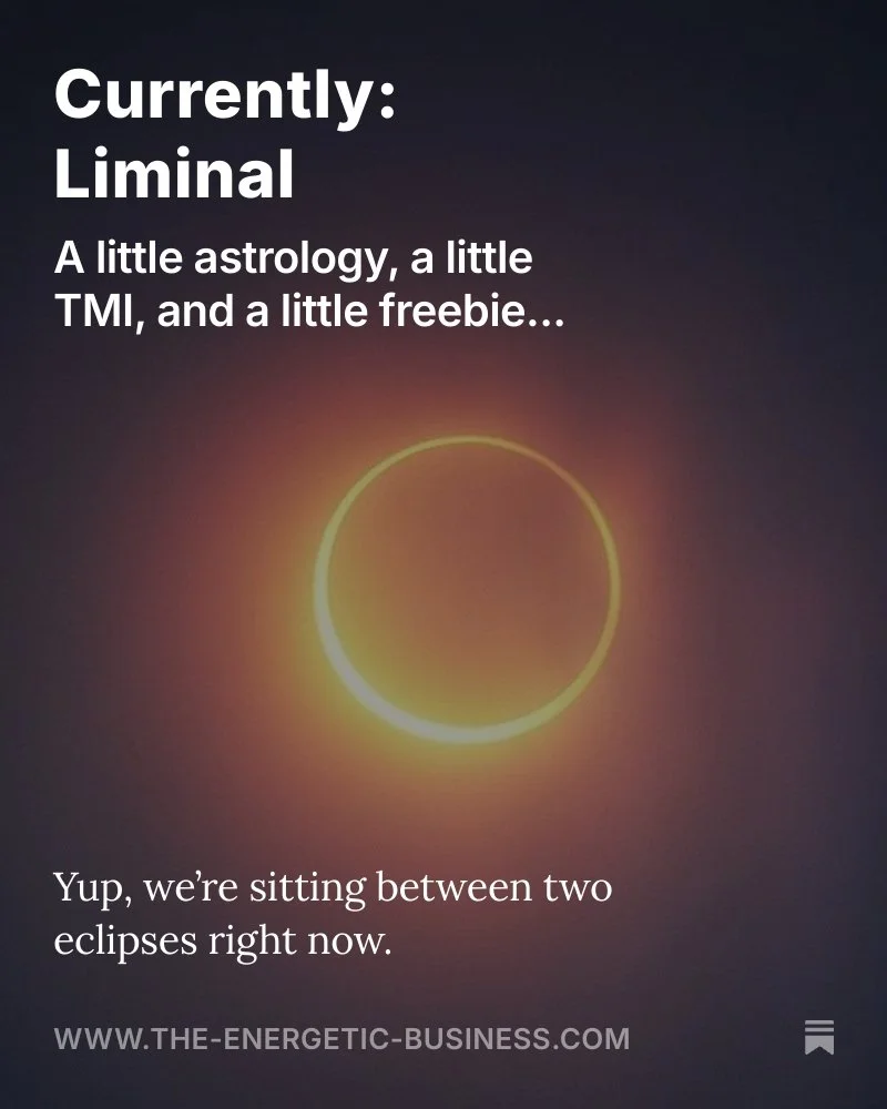 Currently: Liminal