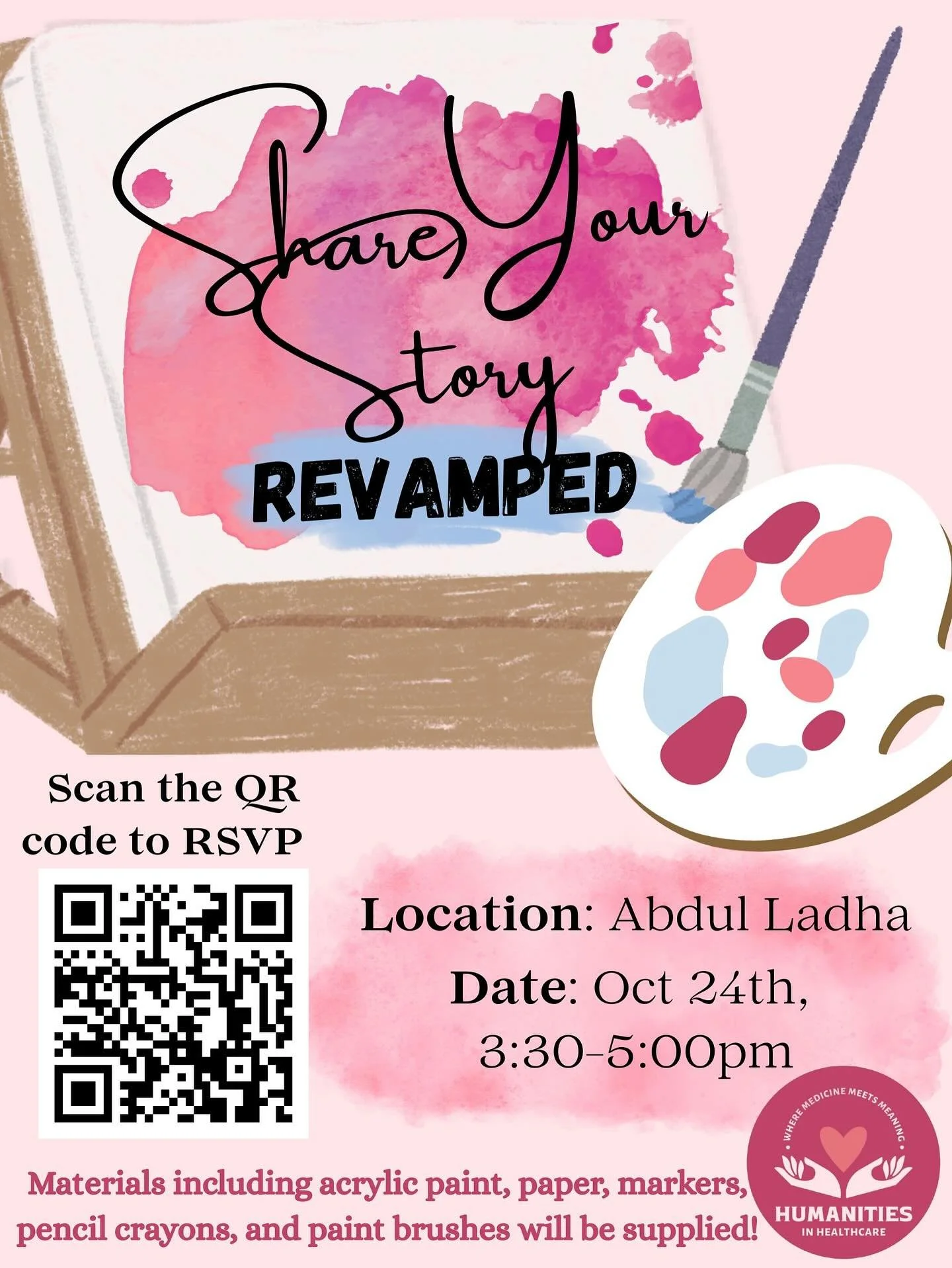 Share Your Story: REVAMPED!
Have you had a negative or positive experience with the healthcare system?
Whether you are passionate about advocating for change, want to learn directly from patients about their concerns, or simply want to process your