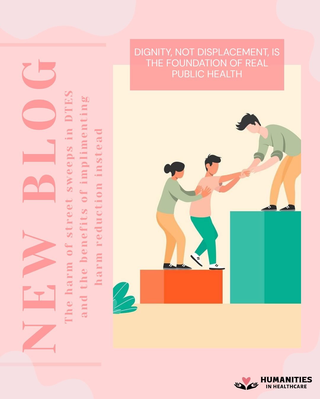 🗣️Dignity is the foundation of real change. Not displacement. Learn why harm reduction works.

Read our new blog by Nora Ainsley on how harm reduction transforms public health!