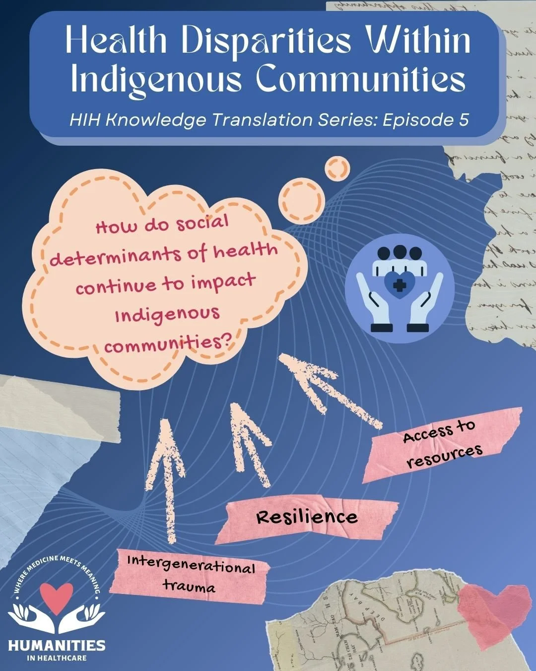 📣HIH KT Episode 5: Health Disparities Within Indigenous Communities

Keep reading to learn more about the emergence of health disparities and the various factors that continue to impact healthcare access within indigenous communities.🧡