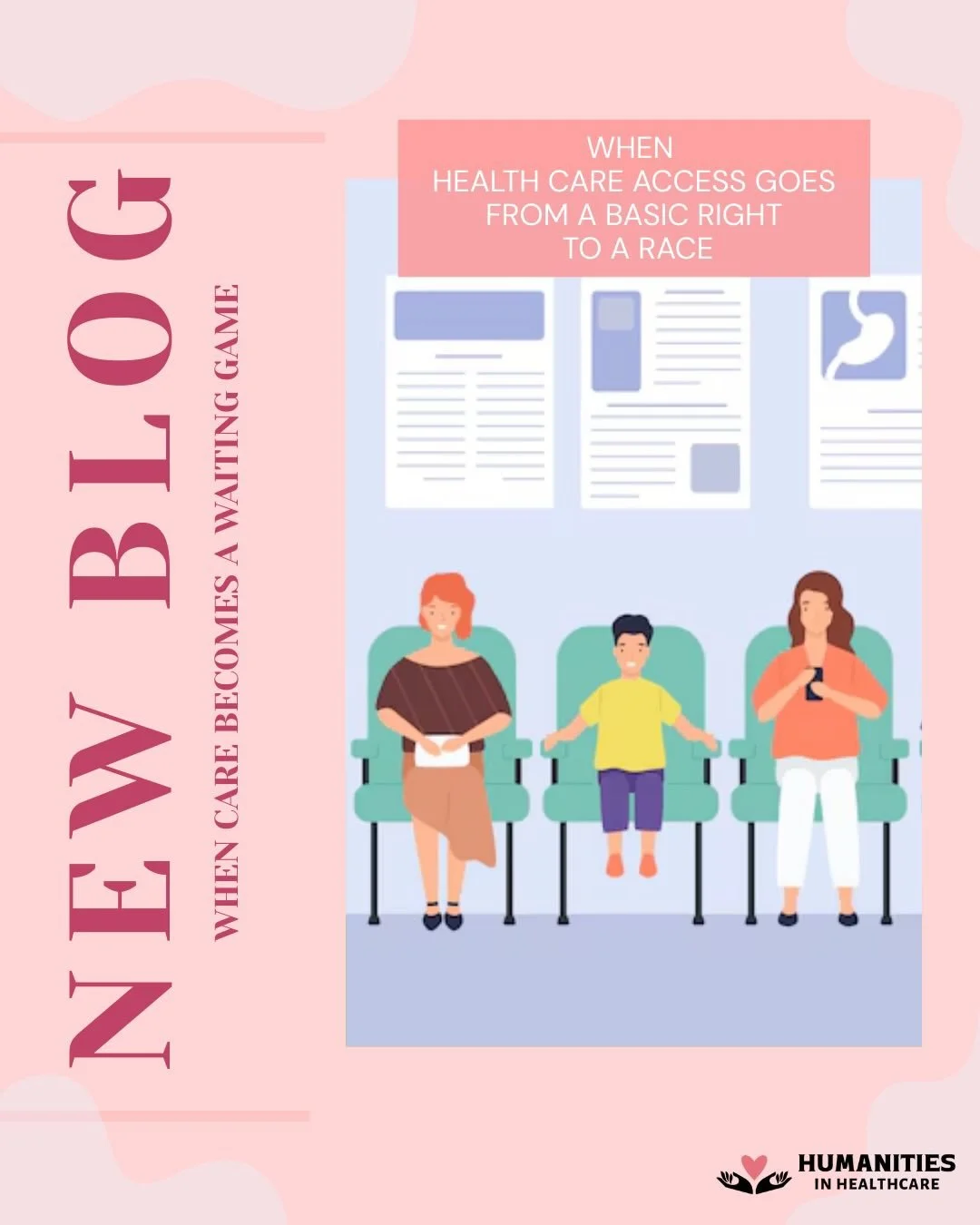 When Care Becomes a Waiting Game ❗️

Learn more about how waiting times have only become longer over the past few years and how dire its effects have been on patient care.

Read our latest blog by Kiah Nirmal on our website!