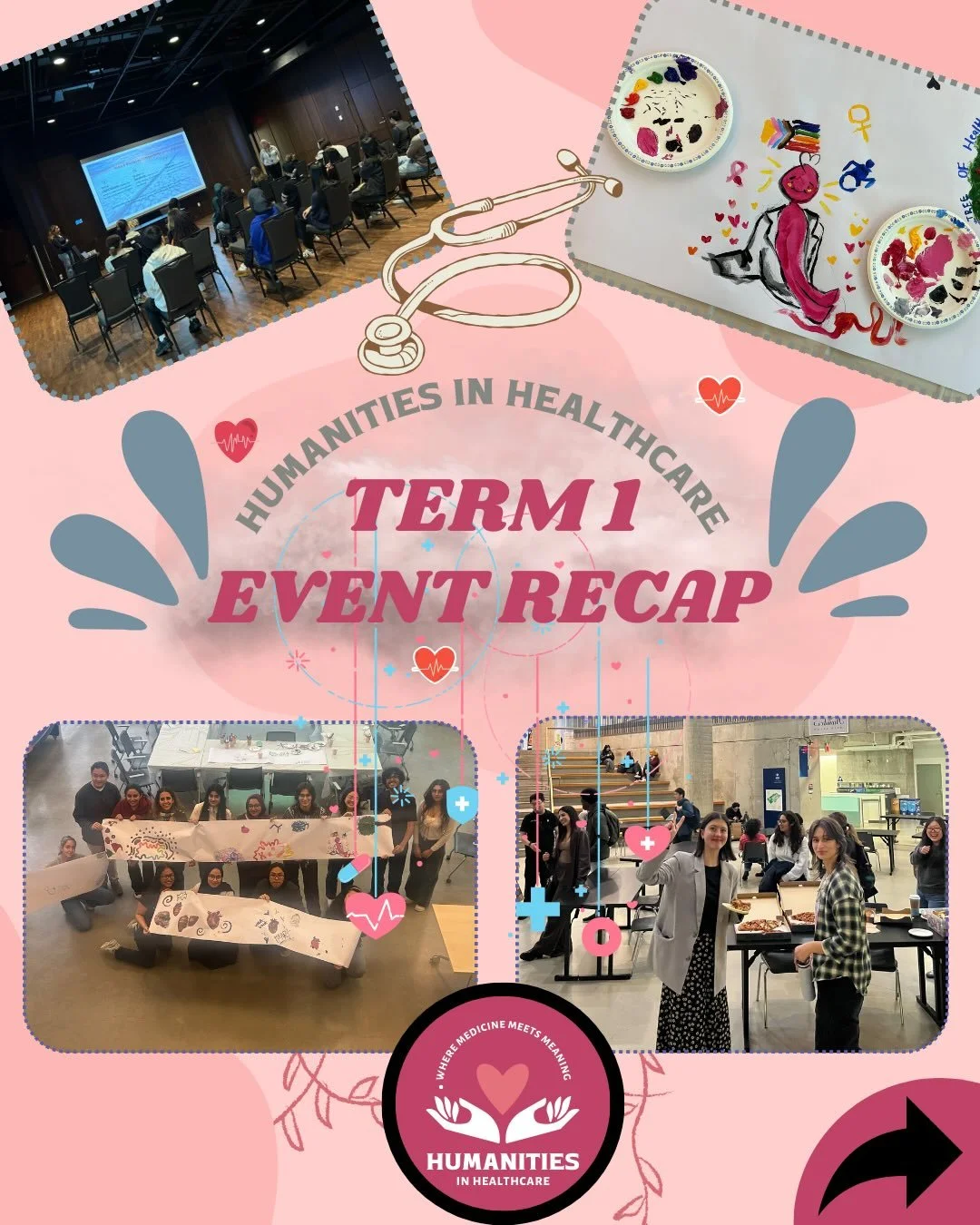 TERM 1 RECAP 🤩

As we come to the end of the term, we&rsquo;re excited to share some of the events we hosted this year.

We would like to thank all the speakers and panelists for sharing their incredible stories, as well as all the participants who 
