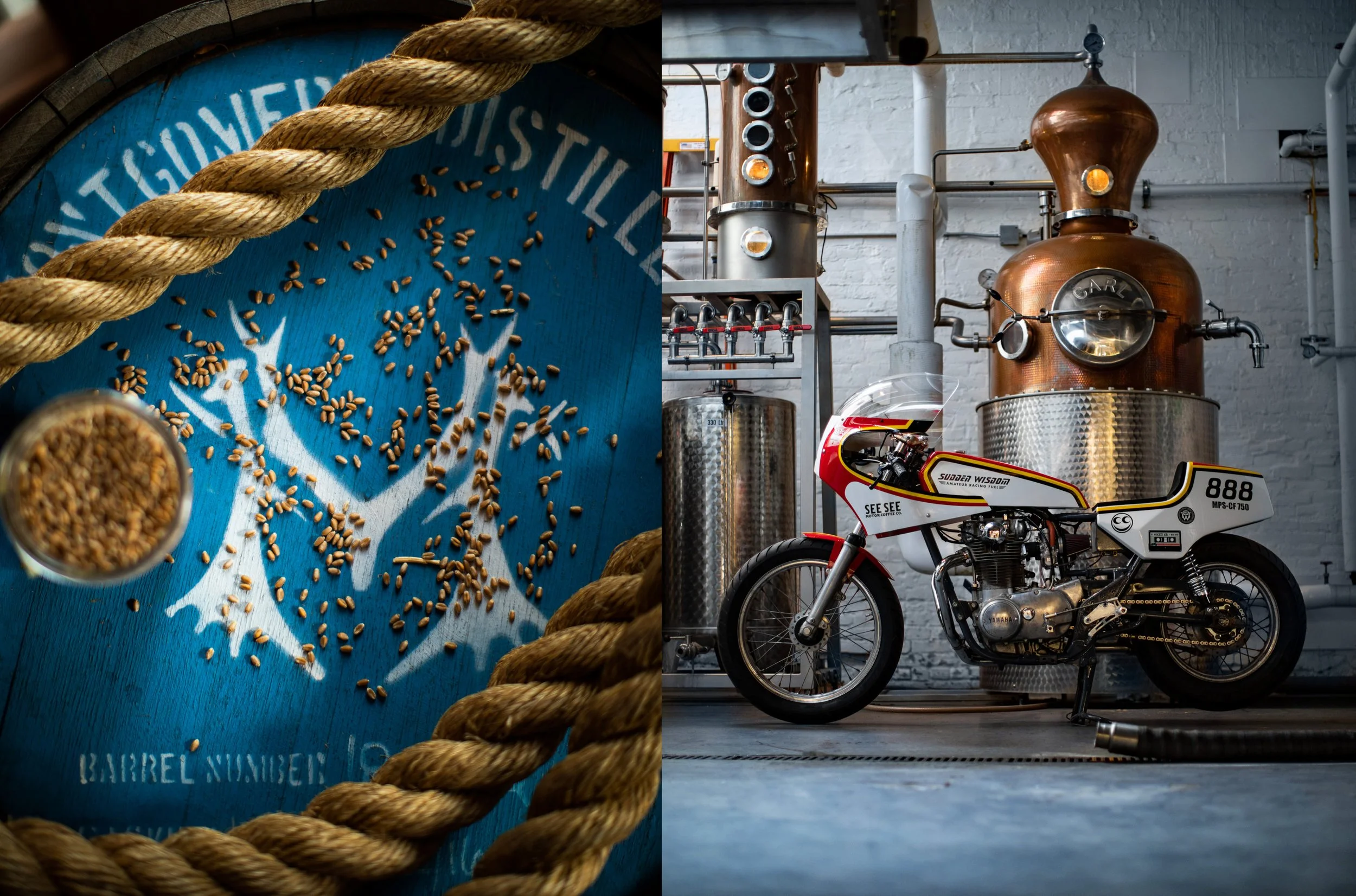 Editorial Photography for Motorcyclist Magazine | Montana Distillery Breaks Land Speed Record with Photographer Brian Powers