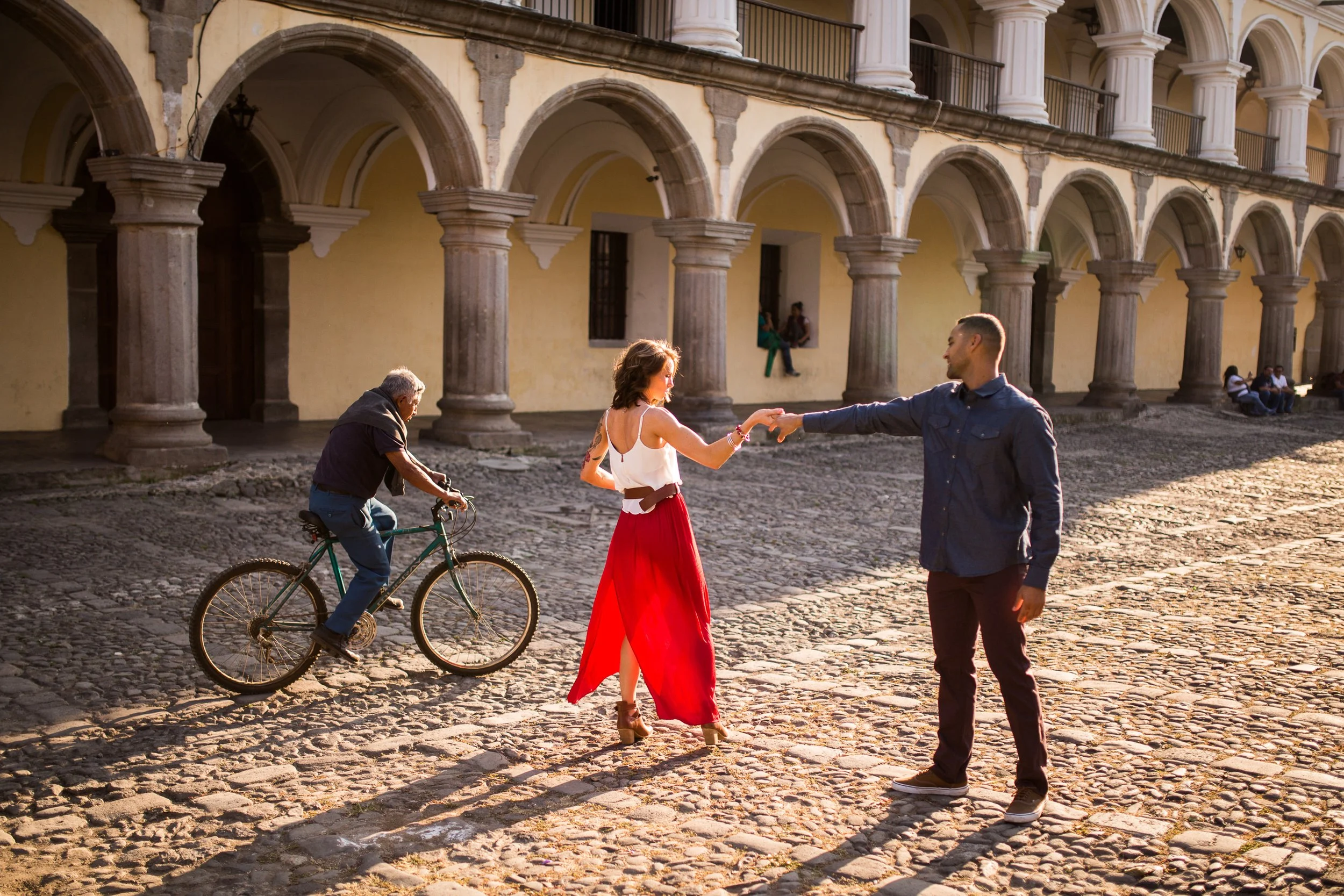 Antigua Guatemala Engagement Photos | Stephen and Jenny Destination Session with Brian Powers
