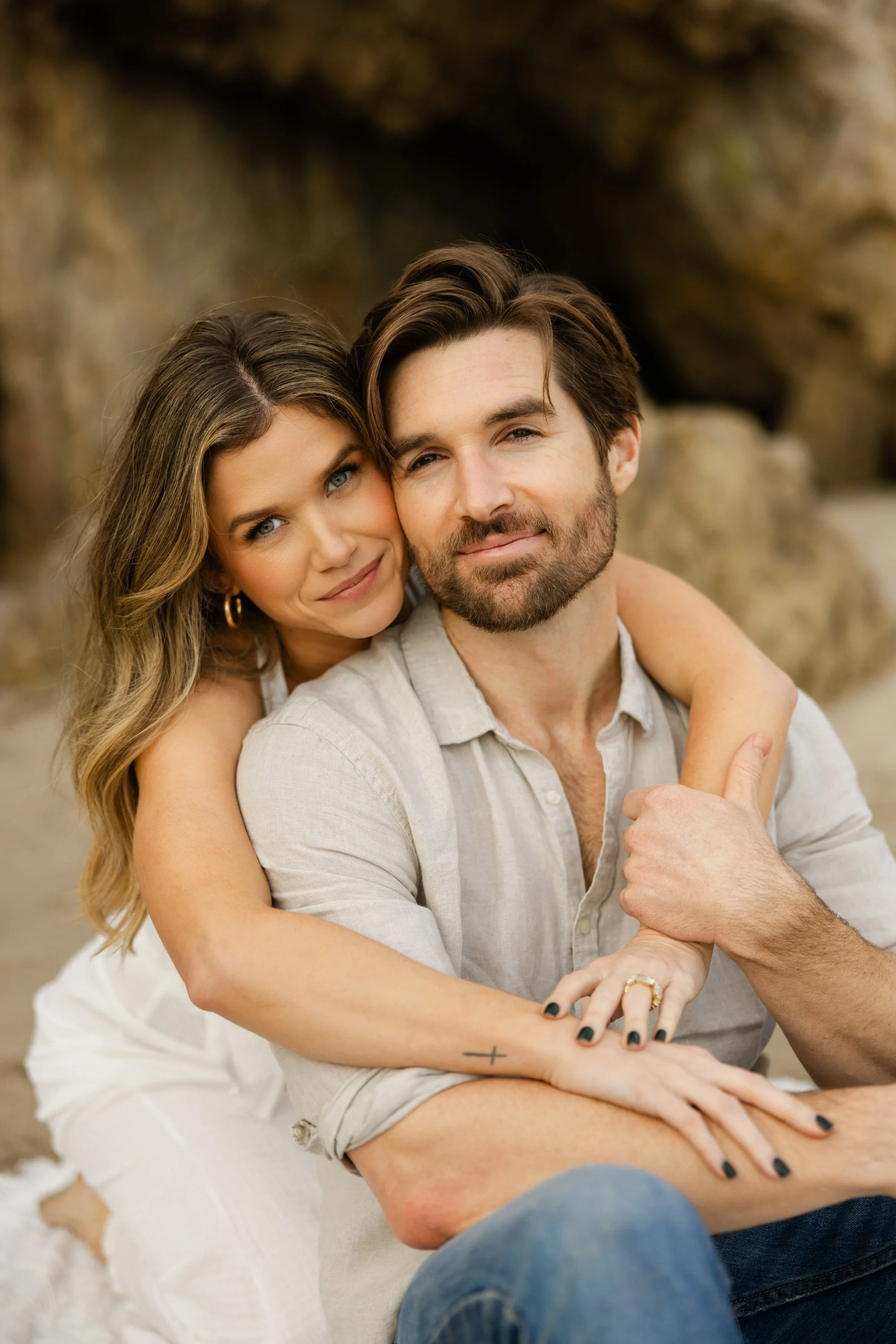 Marc & Anna Marie - Malibu California Engagement Photos - Photographer Brian Powers - Web-96.jpg