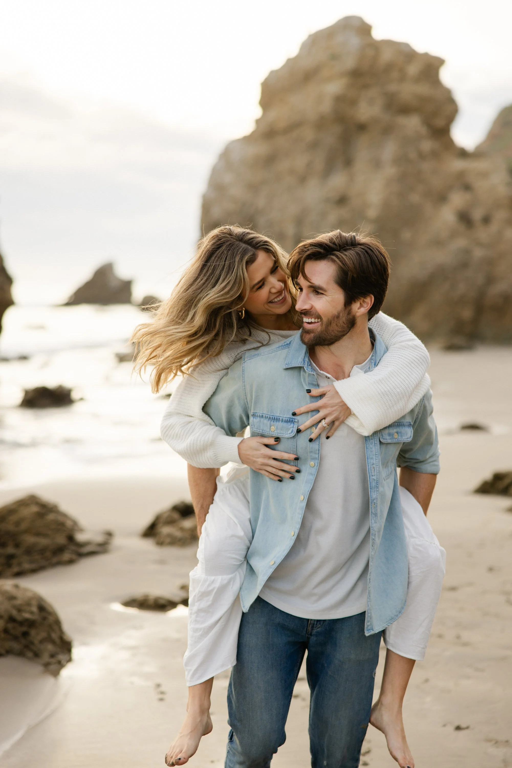 Marc & Anna Marie - Malibu California Engagement Photos - Photographer Brian Powers - Web-134.jpg